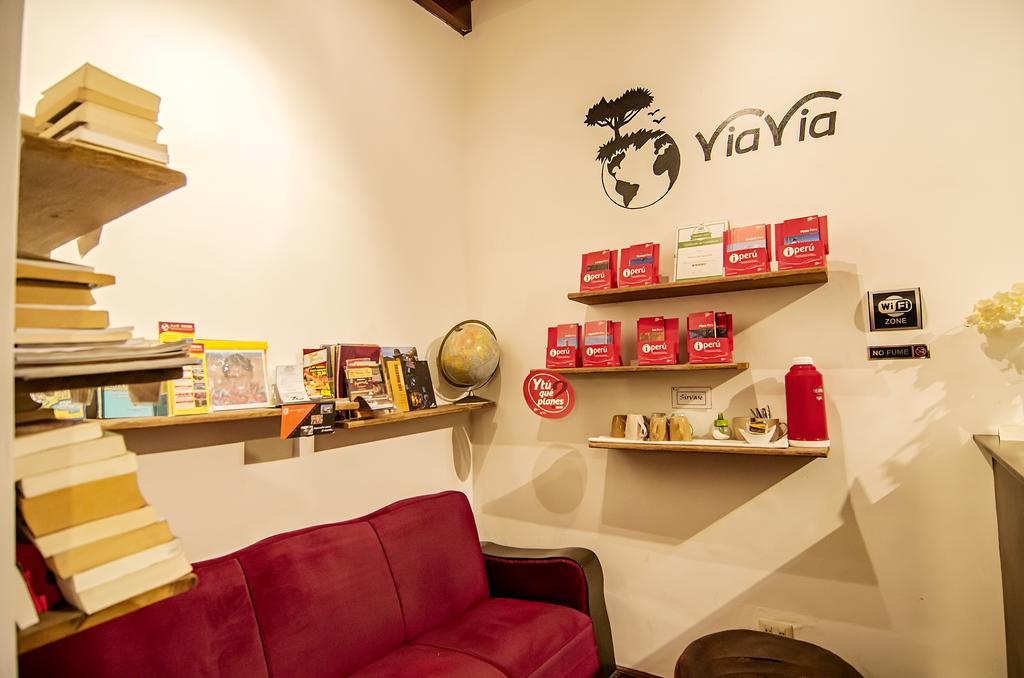 Hotel Viavia Cafe Ayacucho Zewnętrze zdjęcie