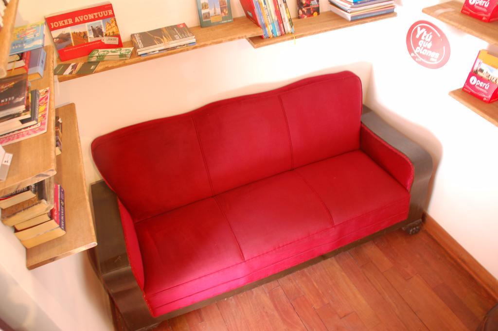 Hotel Viavia Cafe Ayacucho Zewnętrze zdjęcie