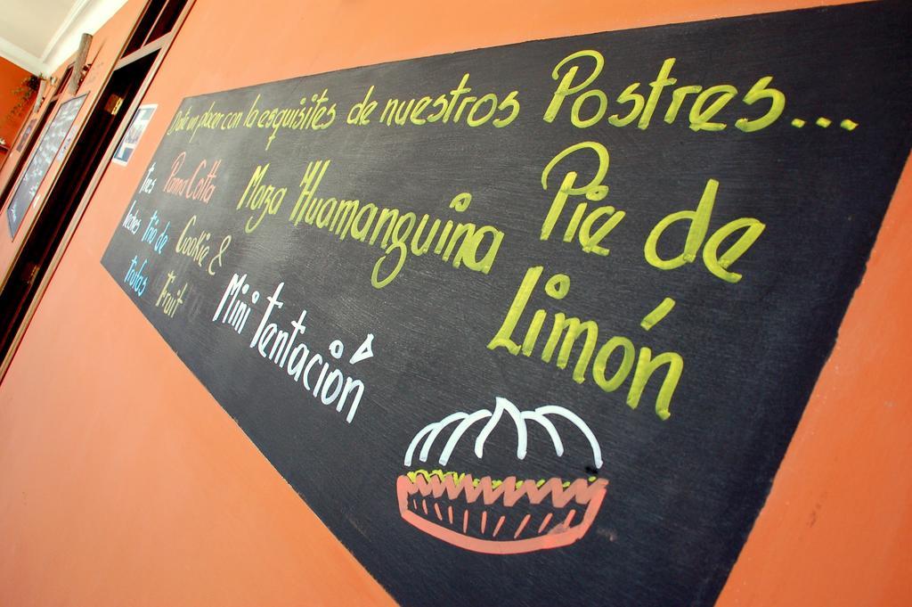 Hotel Viavia Cafe Ayacucho Zewnętrze zdjęcie