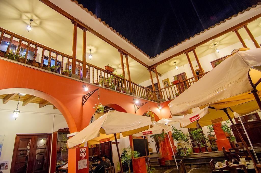 Hotel Viavia Cafe Ayacucho Zewnętrze zdjęcie